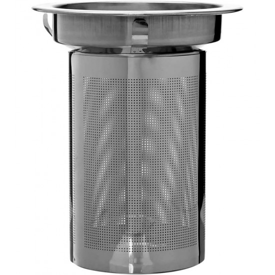 Bule 800ml Com Infusor Para Chá em Vidro Borossilicato